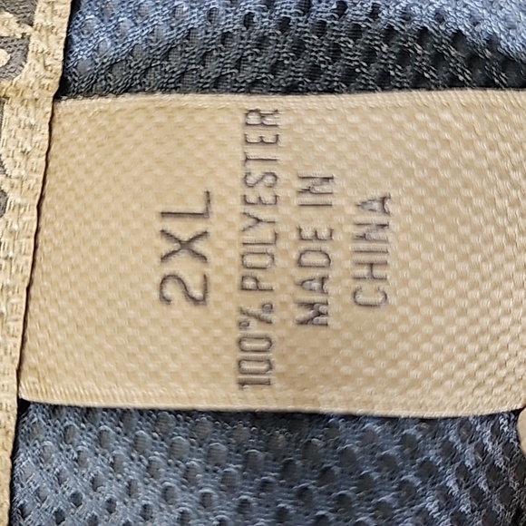 Duluth mens NFZ long sleeve shirt. 2 front pockets. Size 2XL. Blue gray - Picture 8 of 13